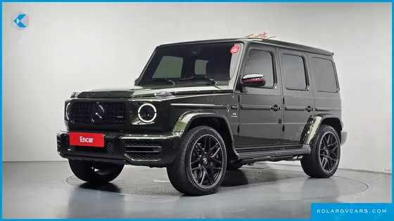 MERCEDES G-CLASS AMG G63 EDITION