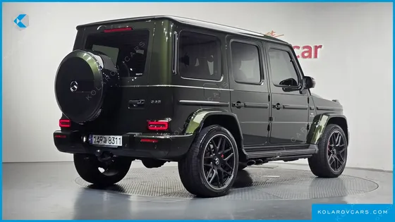 MERCEDES G-CLASS AMG G63 EDITION