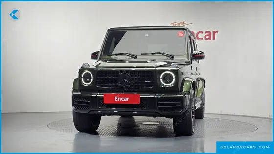 MERCEDES G-CLASS AMG G63 EDITION
