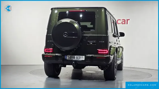 MERCEDES G-CLASS AMG G63 EDITION