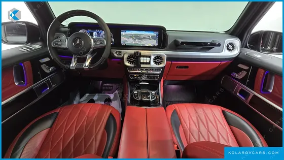 MERCEDES G-CLASS AMG G63 EDITION