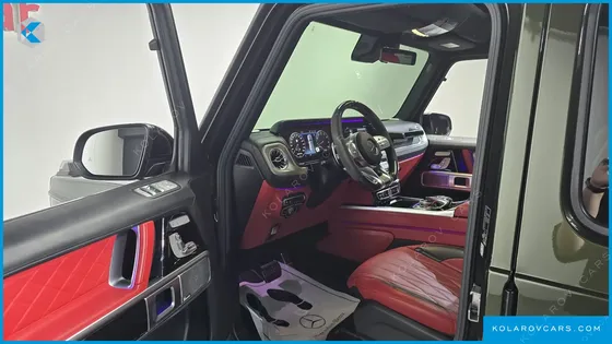 MERCEDES G-CLASS AMG G63 EDITION