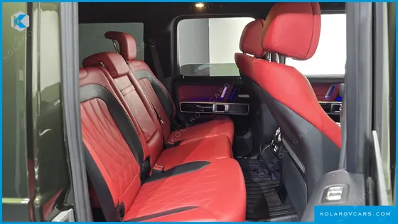 MERCEDES G-CLASS AMG G63 EDITION