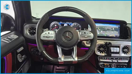 MERCEDES G-CLASS AMG G63 EDITION