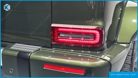 MERCEDES G-CLASS AMG G63 EDITION
