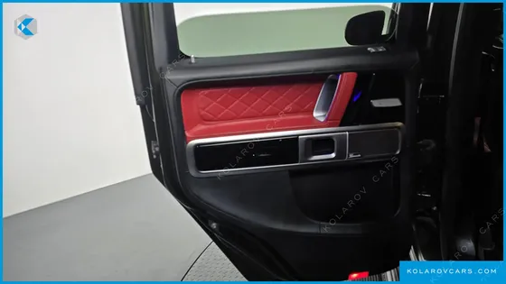 MERCEDES G-CLASS AMG G63 EDITION