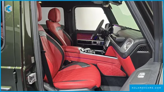 MERCEDES G-CLASS AMG G63 EDITION