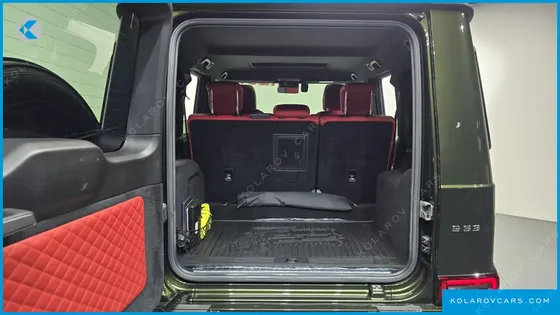 MERCEDES G-CLASS AMG G63 EDITION