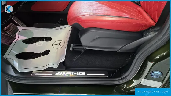 MERCEDES G-CLASS AMG G63 EDITION