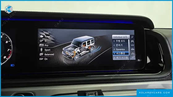 MERCEDES G-CLASS AMG G63 EDITION