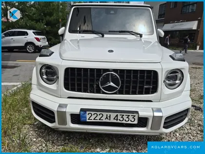 MERCEDES G-CLASS AMG G63