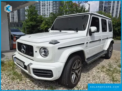 MERCEDES G-CLASS AMG G63