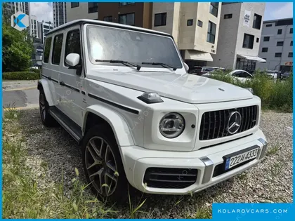 MERCEDES G-CLASS AMG G63