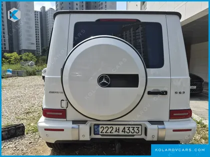 MERCEDES G-CLASS AMG G63
