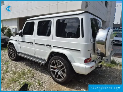 MERCEDES G-CLASS AMG G63
