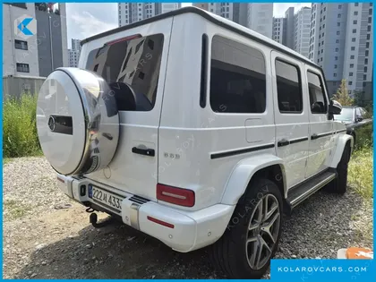 MERCEDES G-CLASS AMG G63