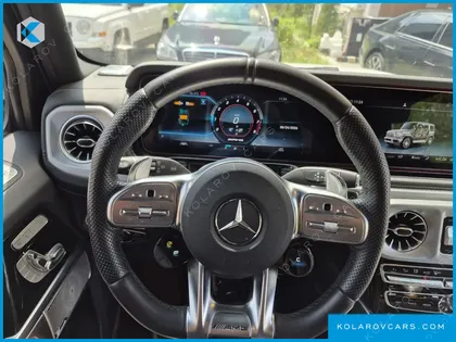 MERCEDES G-CLASS AMG G63