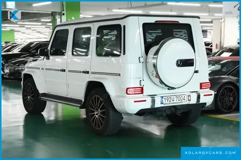MERCEDES G-CLASS G400D
