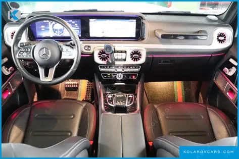 MERCEDES G-CLASS G400D