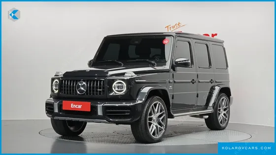 MERCEDES G-CLASS AMG G63 MANUFAKTUR