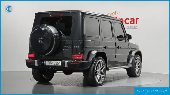 MERCEDES G-CLASS AMG G63 MANUFAKTUR