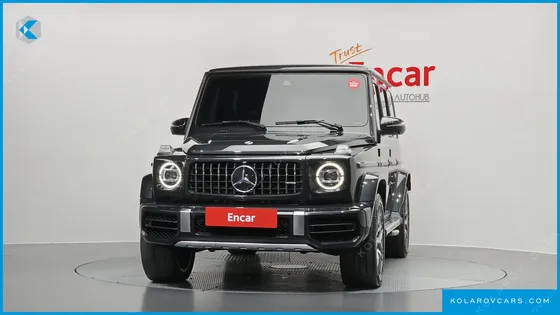 MERCEDES G-CLASS AMG G63 MANUFAKTUR
