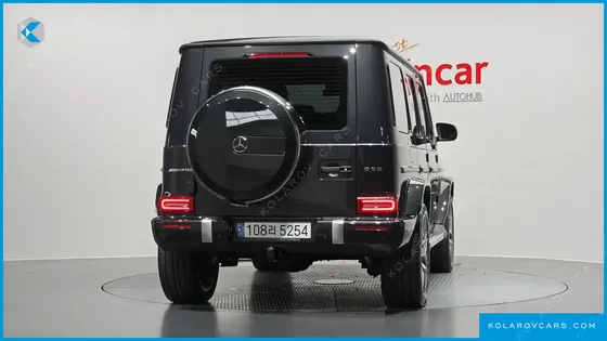 MERCEDES G-CLASS AMG G63 MANUFAKTUR