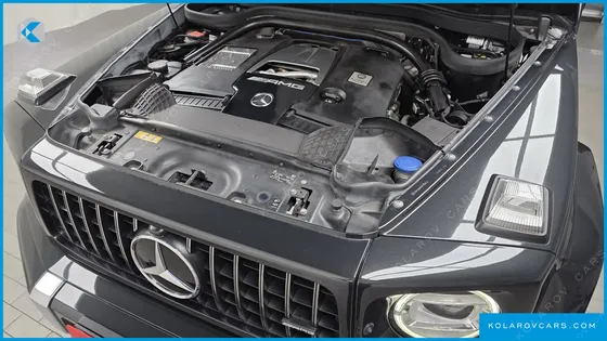 MERCEDES G-CLASS AMG G63 MANUFAKTUR