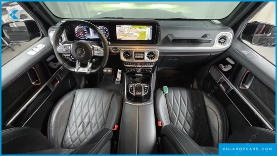 MERCEDES G-CLASS AMG G63 MANUFAKTUR