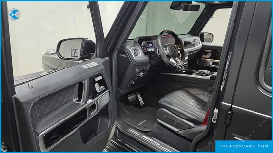 MERCEDES G-CLASS AMG G63 MANUFAKTUR