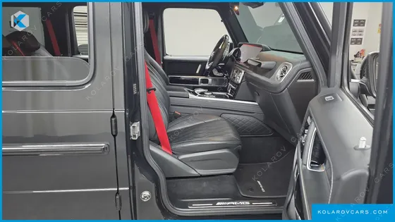 MERCEDES G-CLASS AMG G63 MANUFAKTUR