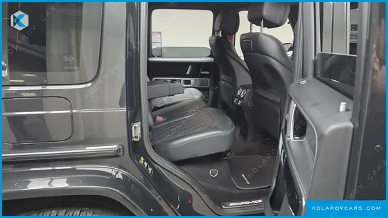 MERCEDES G-CLASS AMG G63 MANUFAKTUR