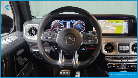 MERCEDES G-CLASS AMG G63 MANUFAKTUR