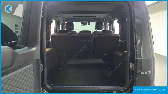 MERCEDES G-CLASS AMG G63 MANUFAKTUR