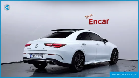 MERCEDES CLA-CLASS CLA250 4MATIC