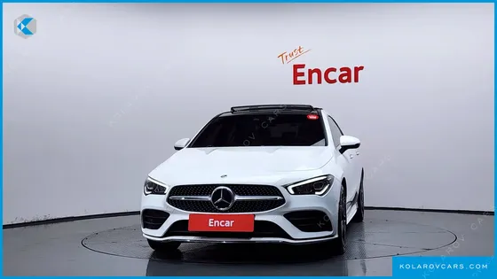 MERCEDES CLA-CLASS CLA250 4MATIC