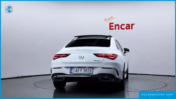 MERCEDES CLA-CLASS CLA250 4MATIC