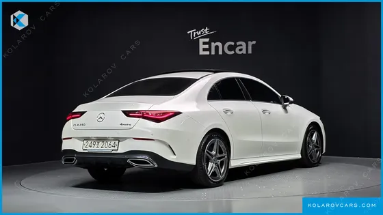 MERCEDES CLA-CLASS CLA250 4MATIC