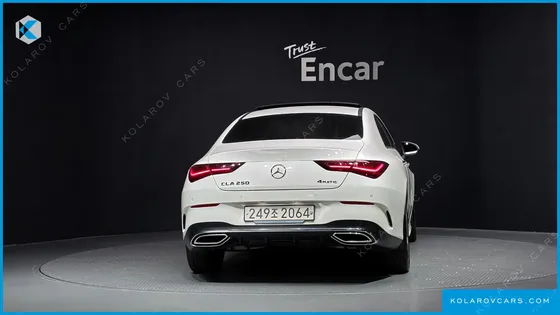 MERCEDES CLA-CLASS CLA250 4MATIC