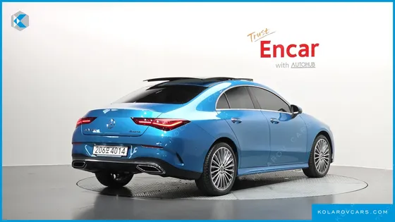 MERCEDES CLA-CLASS CLA250 4MATIC
