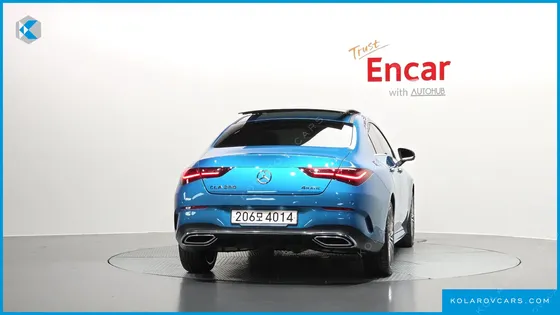 MERCEDES CLA-CLASS CLA250 4MATIC