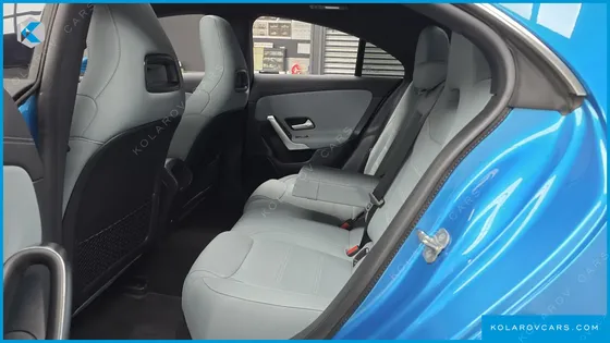 MERCEDES CLA-CLASS CLA250 4MATIC