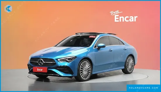 MERCEDES CLA-CLASS CLA250 4MATIC