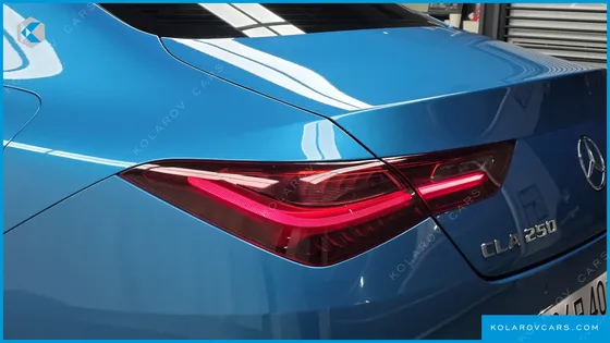 MERCEDES CLA-CLASS CLA250 4MATIC