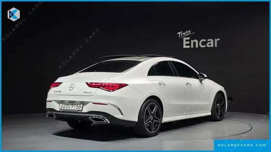 MERCEDES CLA-CLASS CLA250 4MATIC