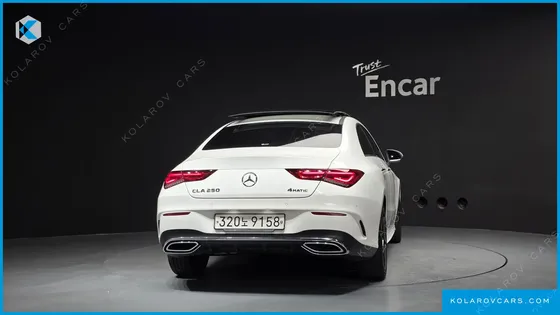MERCEDES CLA-CLASS CLA250 4MATIC