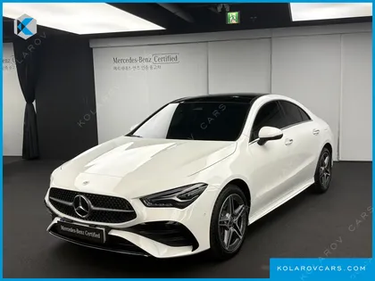 MERCEDES CLA-CLASS CLA250 4MATIC