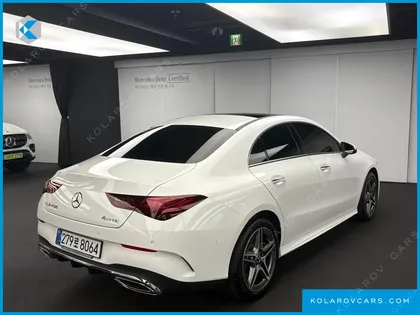 MERCEDES CLA-CLASS CLA250 4MATIC