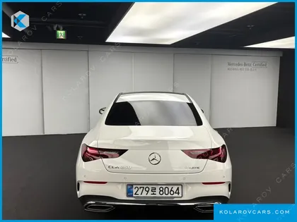 MERCEDES CLA-CLASS CLA250 4MATIC
