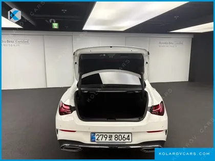 MERCEDES CLA-CLASS CLA250 4MATIC